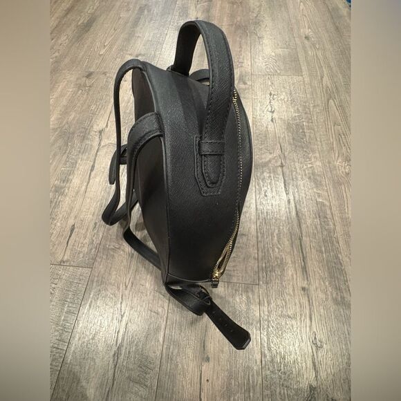 Tory Burch Emerson Black Leather Backpack main image 3